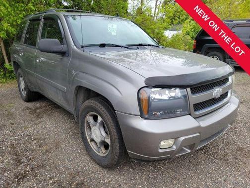 Graystone Metallic 2008 Chevrolet Trailblazer LT