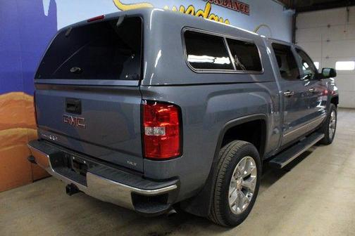 Light Steel Gray Metallic 2015 GMC Sierra 1500 SLT