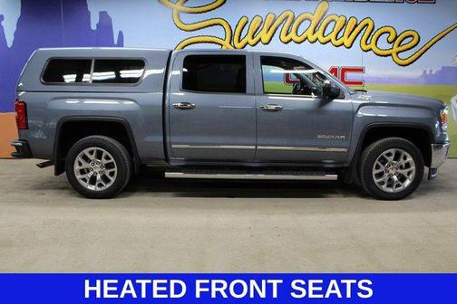 Light Steel Gray Metallic 2015 GMC Sierra 1500 SLT