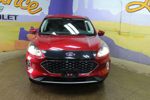 RAPID RED MET TINTED CC 2022 Ford Escape SEL