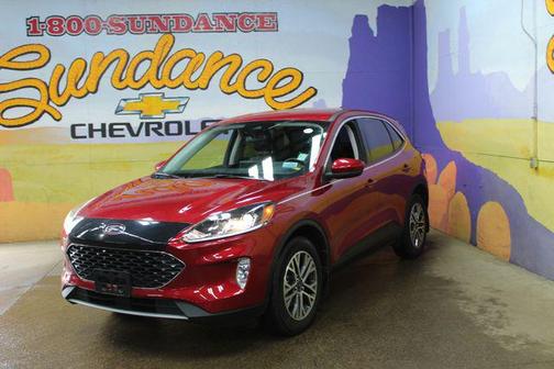 RAPID RED MET TINTED CC 2022 Ford Escape SEL