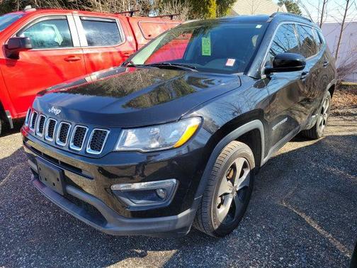 2018 Jeep Compass Latitude