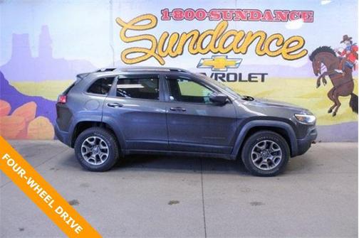 2020 Jeep Cherokee Trailhawk