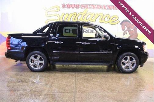 2013 Chevrolet Avalanche LTZ