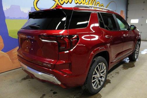 Volcanic Red Tintcoat 2026 GMC Terrain Denali