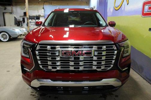 Volcanic Red Tintcoat 2026 GMC Terrain Denali