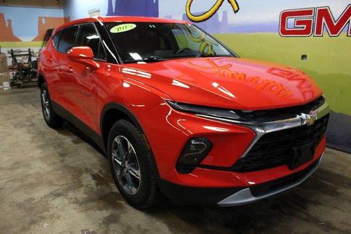 Habanero Orange 2025 Chevrolet Blazer 2LT