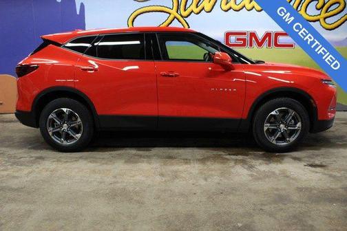 Habanero Orange 2025 Chevrolet Blazer 2LT