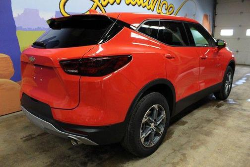 Habanero Orange 2025 Chevrolet Blazer 2LT