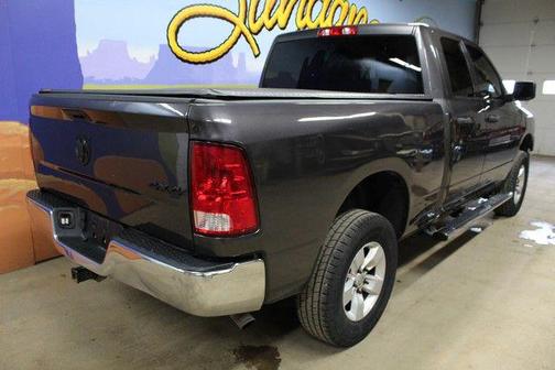 Granite Crystal Metallic 2017 RAM 1500 Express