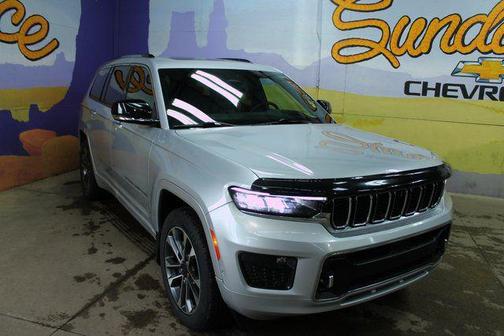 Silver Zynith 2021 Jeep Grand Cherokee L Overland