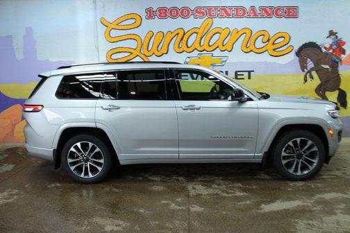 Silver Zynith 2021 Jeep Grand Cherokee L Overland