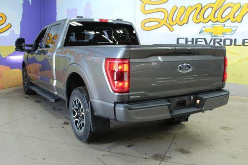 CARBONIZED GREY METALLIC 2023 Ford F-150 XLT