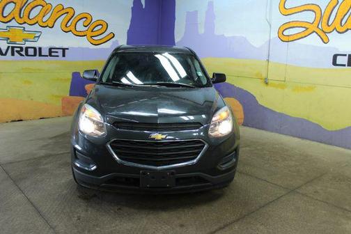 Nightfall Gray Metallic 2017 Chevrolet Equinox LS