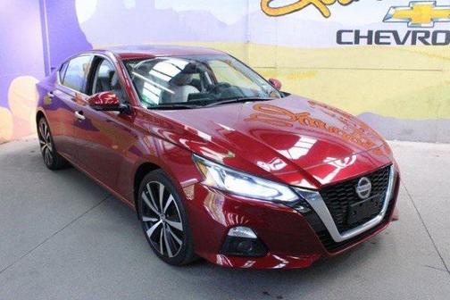 2020 Nissan Altima Platinum Intelligent AWD