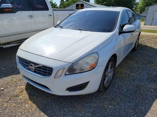 Ice White 2012 Volvo S60 T5