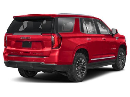 Volcanic Red Tintcoat 2026 GMC Yukon 4WD Elevation