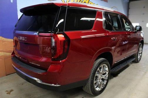 Volcanic Red Tintcoat 2026 GMC Yukon 4WD Elevation