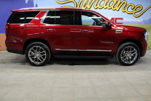Volcanic Red Tintcoat 2026 GMC Yukon 4WD Elevation