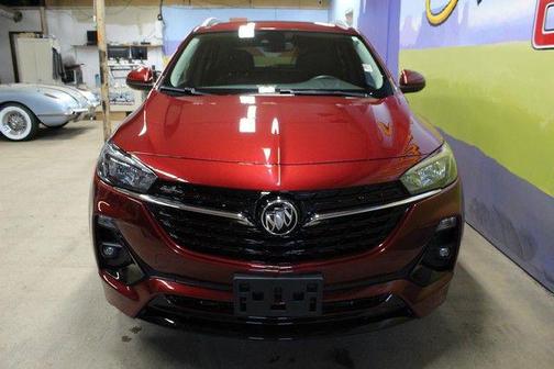 Cinnabar Metallic 2023 Buick Encore GX Select