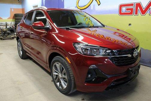 Cinnabar Metallic 2023 Buick Encore GX Select