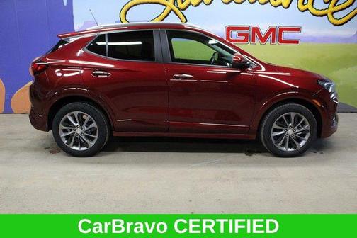 Cinnabar Metallic 2023 Buick Encore GX Select