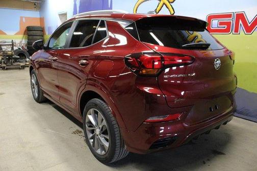 Cinnabar Metallic 2023 Buick Encore GX Select