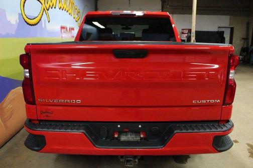 Red Hot 2020 Chevrolet Silverado 1500 Custom