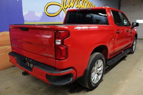 Red Hot 2020 Chevrolet Silverado 1500 Custom