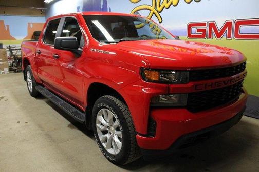 Red Hot 2020 Chevrolet Silverado 1500 Custom