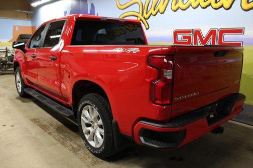 Red Hot 2020 Chevrolet Silverado 1500 Custom