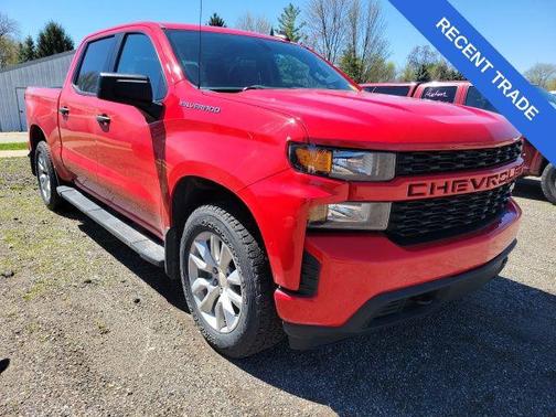 Red Hot 2020 Chevrolet Silverado 1500 Custom