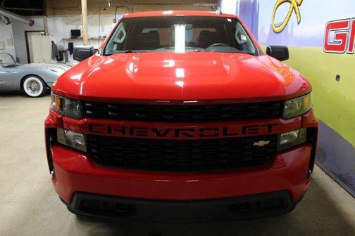 Red Hot 2020 Chevrolet Silverado 1500 Custom