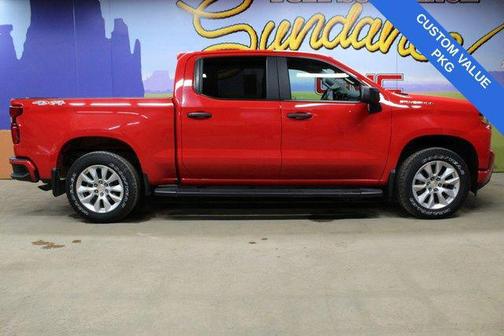 Red Hot 2020 Chevrolet Silverado 1500 Custom