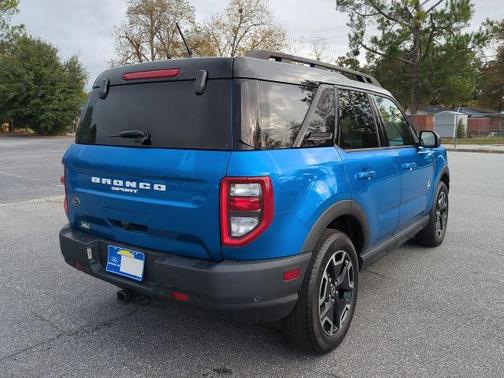 2022 Ford Bronco Sport OUTER BANKS