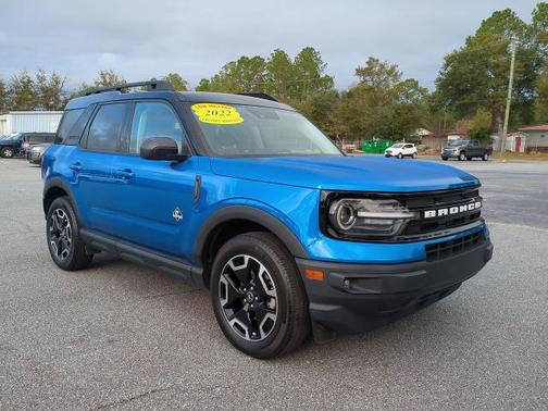 2022 Ford Bronco Sport OUTER BANKS