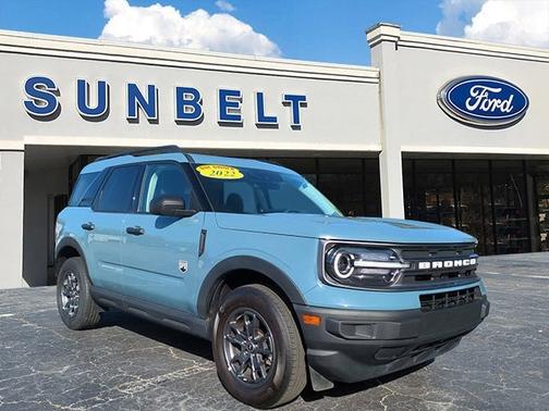 2022 Ford Bronco Sport BIG BEND