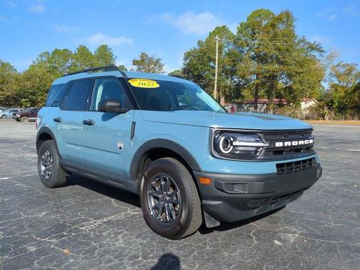2022 Ford Bronco Sport BIG BEND