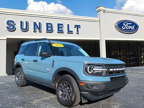 2022 Ford Bronco Sport BIG BEND