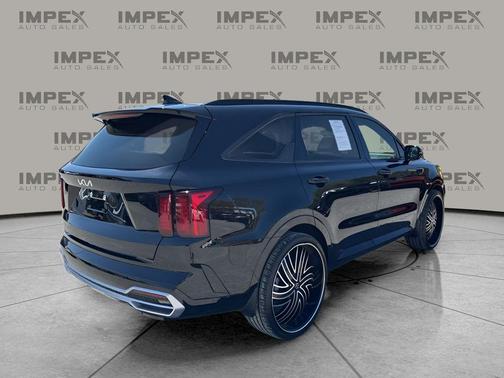 Ebony Black 2023 Kia Sorento S