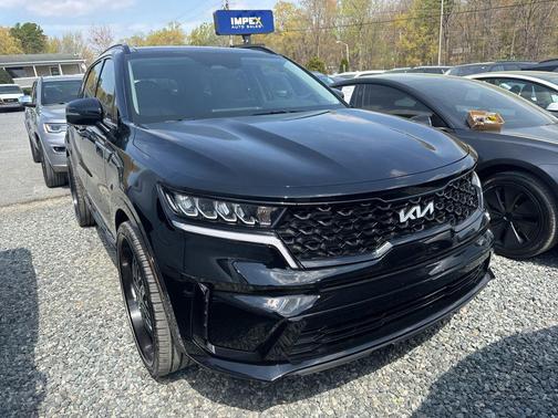 Ebony Black 2023 Kia Sorento S
