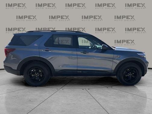 CARBONIZED GRAY METALLIC 2022 Ford Explorer Timberline