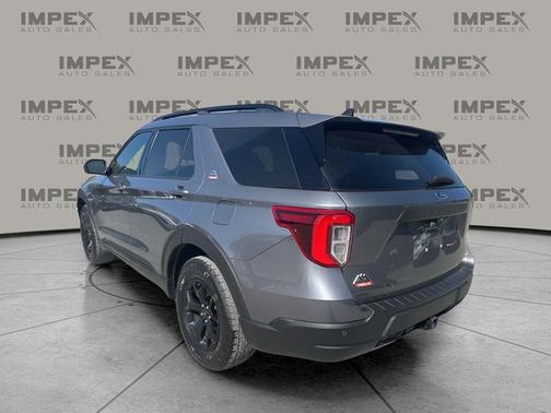 CARBONIZED GRAY METALLIC 2022 Ford Explorer Timberline