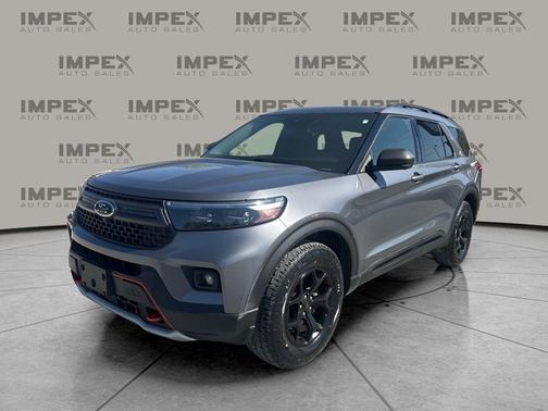 CARBONIZED GRAY METALLIC 2022 Ford Explorer Timberline