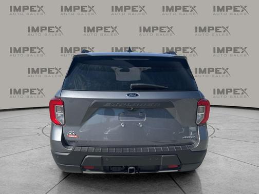 CARBONIZED GRAY METALLIC 2022 Ford Explorer Timberline