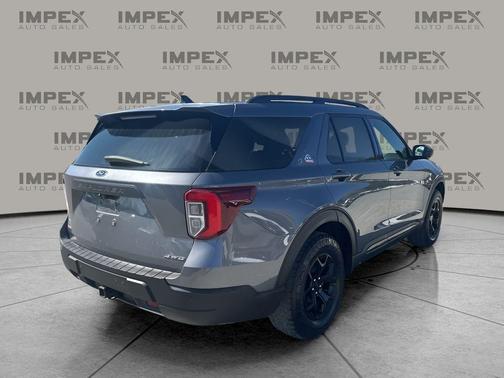 CARBONIZED GRAY METALLIC 2022 Ford Explorer Timberline