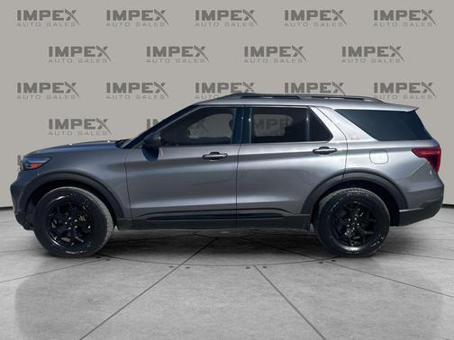 CARBONIZED GRAY METALLIC 2022 Ford Explorer Timberline