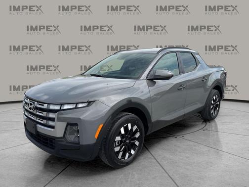 Hampton Gray 2025 Hyundai SANTA CRUZ SEL