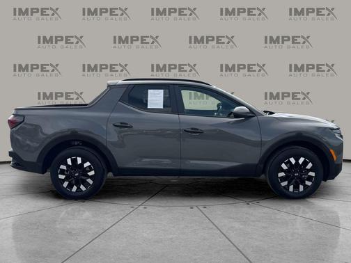 Hampton Gray 2025 Hyundai SANTA CRUZ SEL