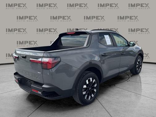 Hampton Gray 2025 Hyundai SANTA CRUZ SEL